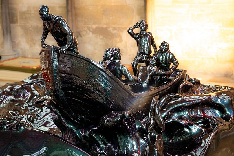 Où allons-nous maintenant? Shezad Dawood à la cathédrale de Salisbury