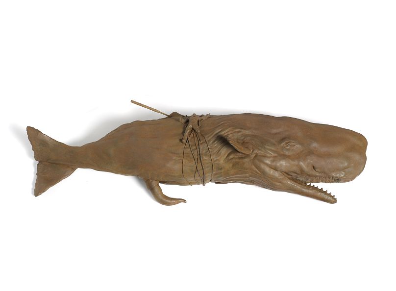 La sculpture Léviathan de Shezad Dawood