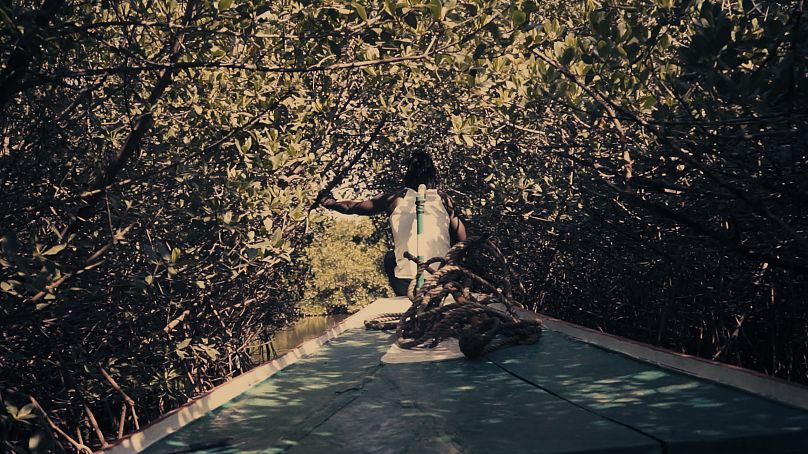 Scène de Léviathan, épisode 7 Africana, Ken Bugul et Nemo (2022)