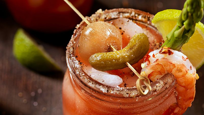 Mettez-y une crevette. Je te défie, païen !