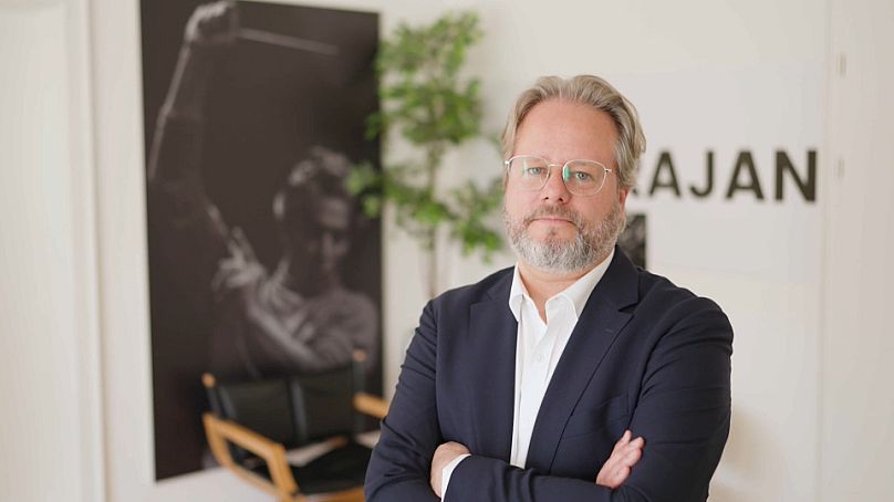 Matthias Röder, directeur général de l'Institut Herbert von Karajan