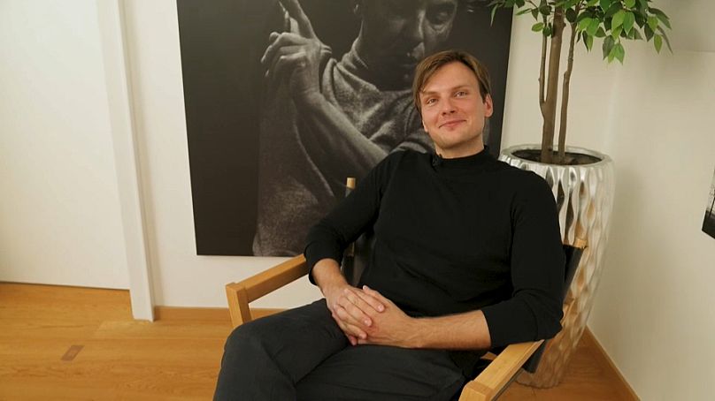 Vitali Alekseenok, chef d'orchestre, finaliste