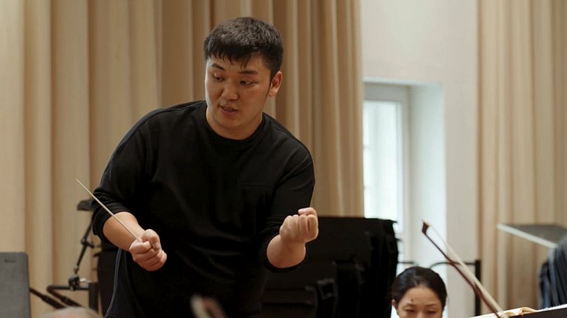 Hankyeol Yoon, chef d'orchestre, finaliste