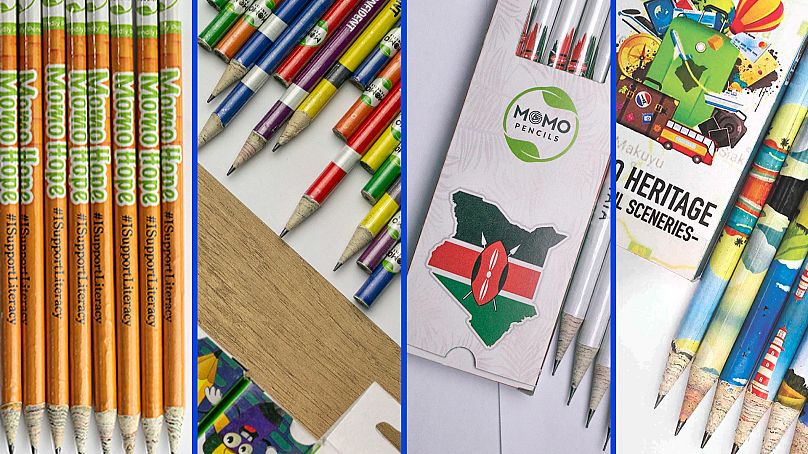 Le programme social « Hope for Literacy » de MOMO Pencils reverse une partie de ses bénéfices à la communauté