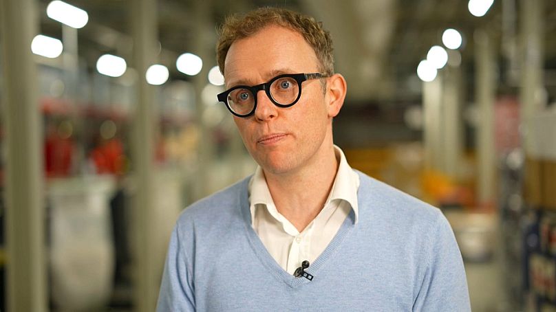 Daniel Gebler, directeur technique, Picnic