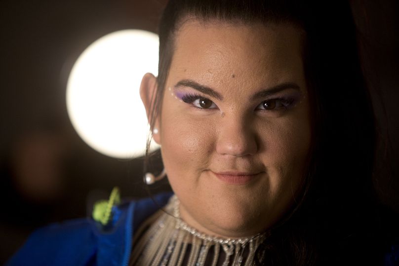 La chanteuse israélienne Netta Barzilai, lauréate du concours Eurovision de la chanson 2018