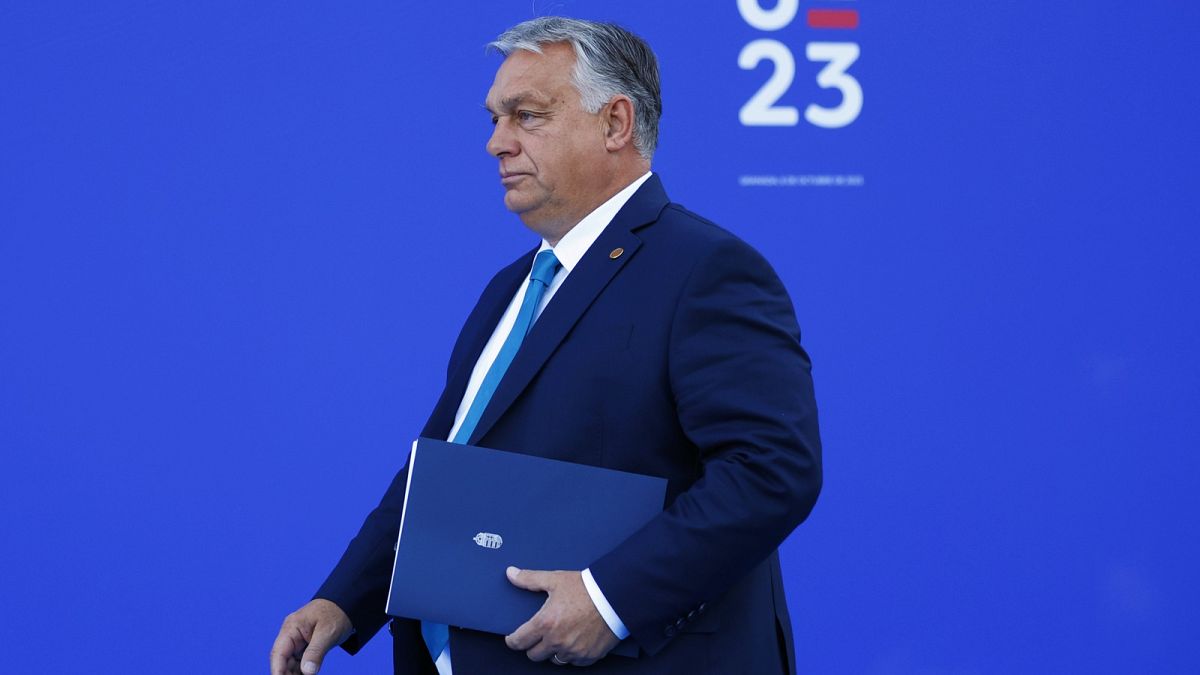 Hungarian Prime Minister Viktor Orbán has repeatedly denounced the impasse over frozen EU funds as