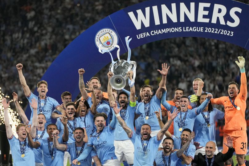 Manchester City remporte la Coupe d'Europe en juin