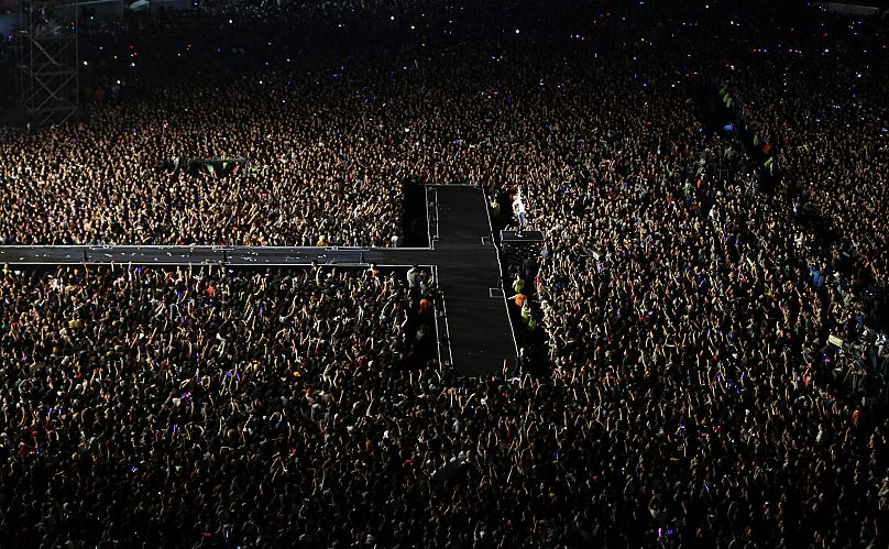 PSY, qui chante le populaire