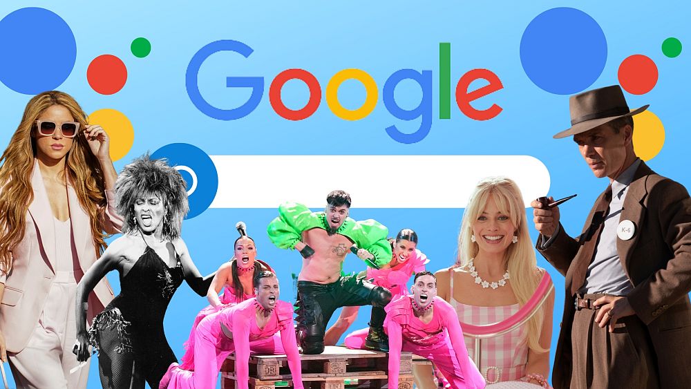 De Barbie à l'Eurovision, voici ce que les gens ont le plus recherché sur Google cette année