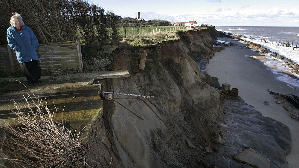 « Déchirer cette nation » : l'érosion côtière détruit des maisons dans l'est de l'Angleterre