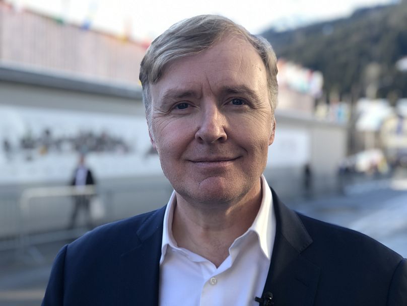 Allen Blue, co-fondateur de LinkedIn.