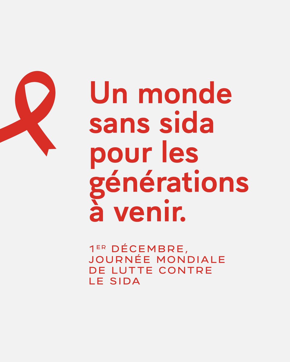 Pour mettre fin au Sida, des solutions existent : le dépistage, les traitements antirétroviraux, sans oublier les préservatifs, gratuits pour tous les moins de 26 ans.
Tous ensemble nous en viendrons à bout !