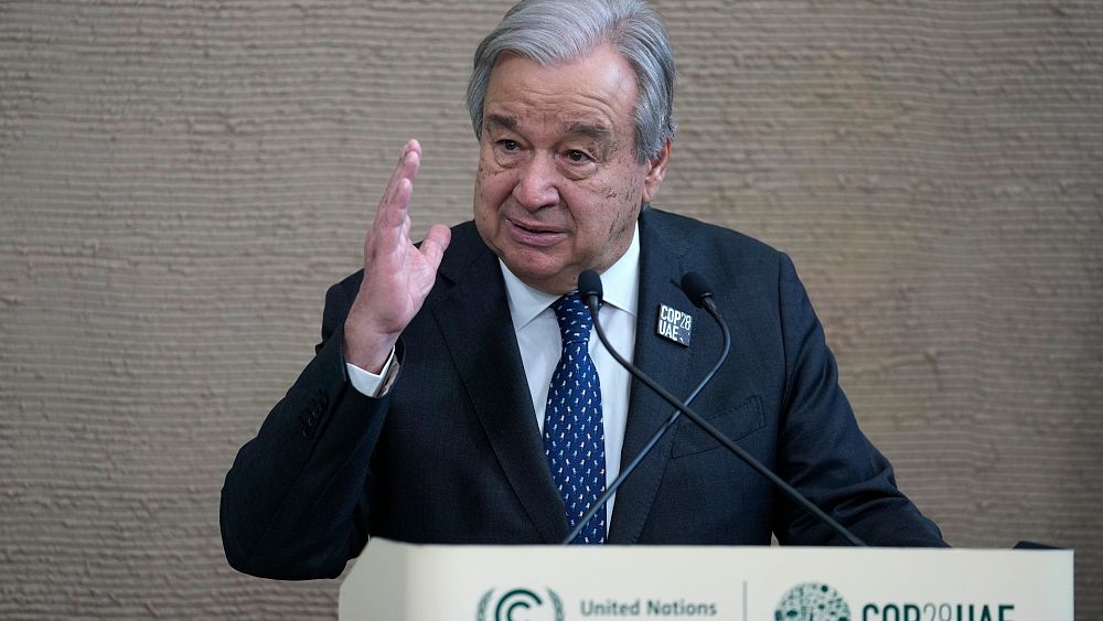 En direct.  COP28 : « Faites en sorte que la COP28 compte », déclare le chef de l'ONU alors que les négociations entrent dans une période critique au sommet sur le climat