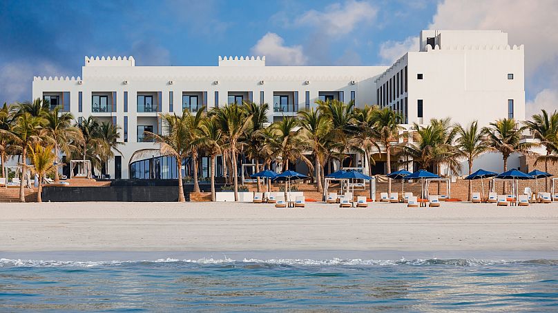 L'Al Baleed Resort Salalah by Anantara se trouve en bord de mer, à proximité du musée du pays de l'encens.