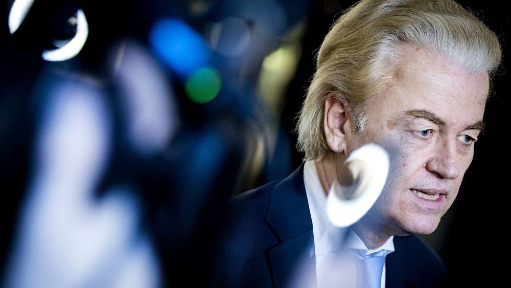 Geert Wilders va découvrir aujourd'hui s'il peut devenir le prochain Premier ministre des Pays-Bas