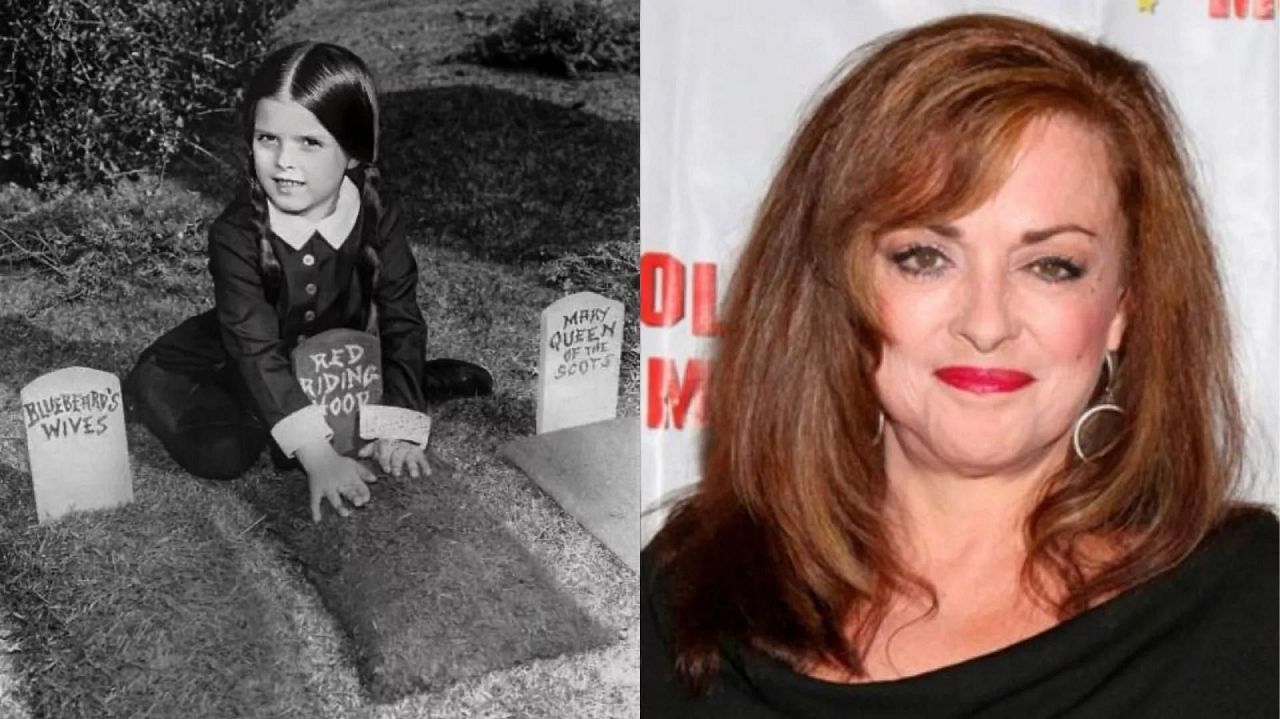 Lisa Loring, l'actrice bien-aimée qui a joué le premier mercredi Addams à l'écran.