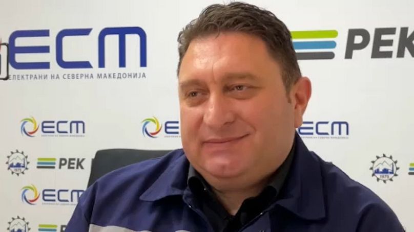 Pece Matevski, directeur de REK Bitola