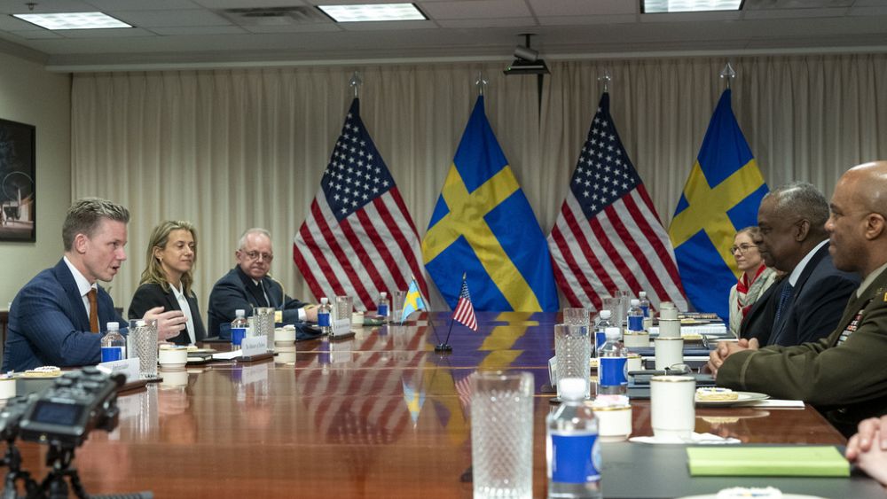 La Suède, futur membre de l'OTAN, signe un accord de sécurité avec les États-Unis