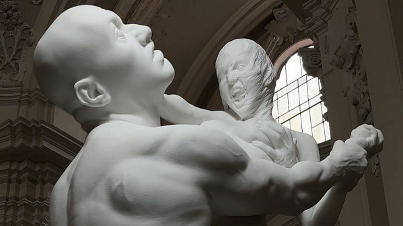 Aiace et Cassandra par Jago