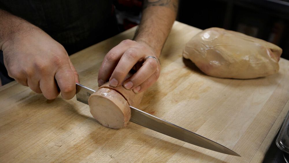 Le foie gras, l'un des produits stars de Noël divise les Français