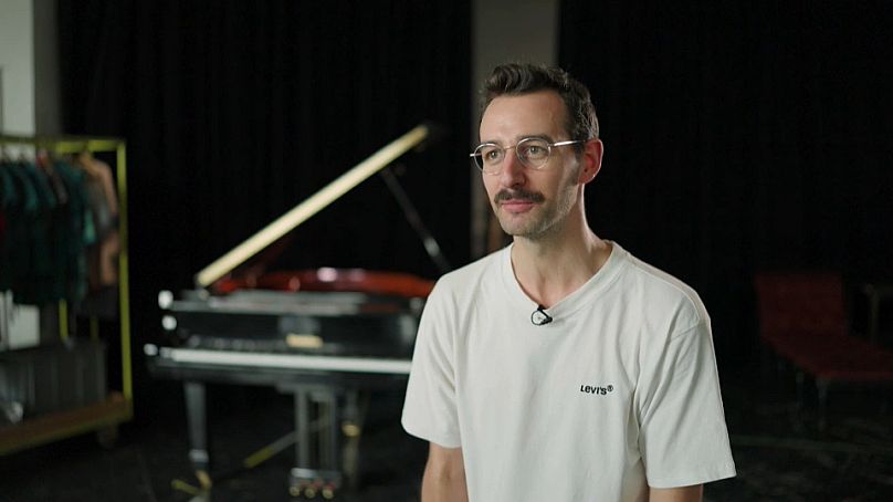 Tobias Wögerer, chef d'orchestre, finaliste