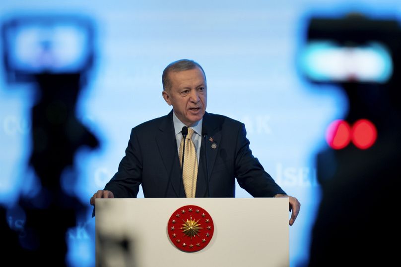 DOSSIER : Le président turc Recep Tayyip Erdogan