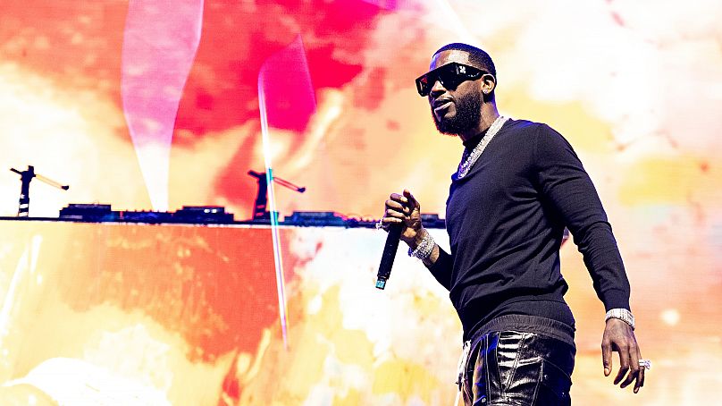 Gucci Mane se produit au Essence Festival le samedi 1er juillet 2023 au Caesars Superdome de la Nouvelle-Orléans