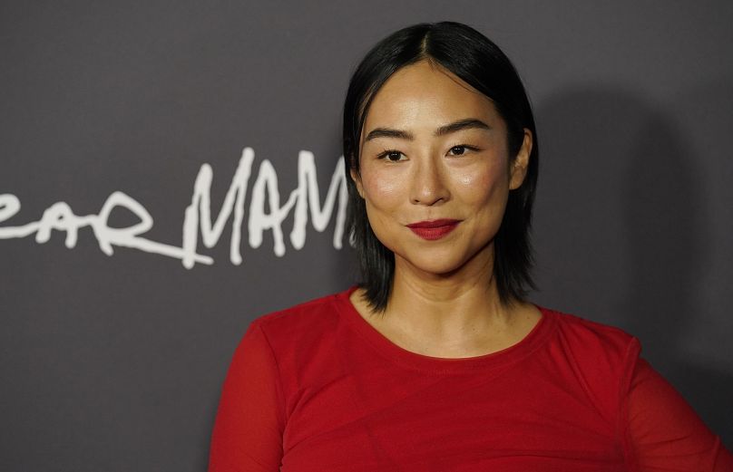 Greta Lee participe à la célébration du cinéma et de la télévision de la Critics Choice Association : honorer les réalisations des Noirs, des Latinos et de l'AAPI
