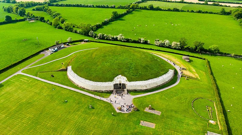Newgrange est l'un des sites les plus sacrés d'Irlande.