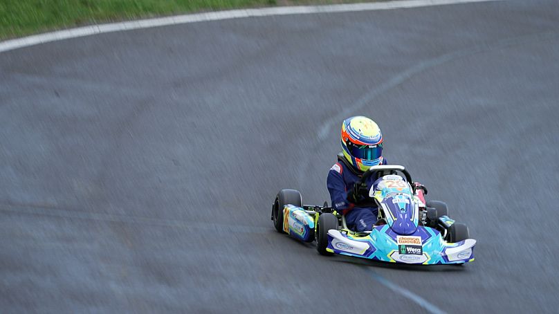 Jacob Ashcroft espère changer de vitesse et se lancer en Formule 1 à l'avenir