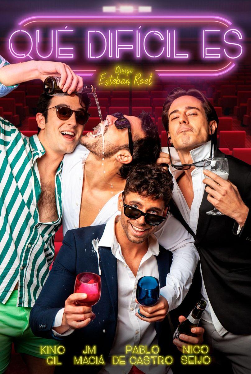 Un flyer pour la pièce