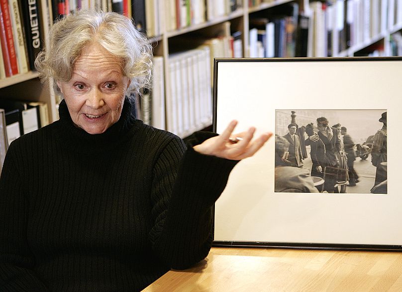 Françoise Delbart (née Bornet)