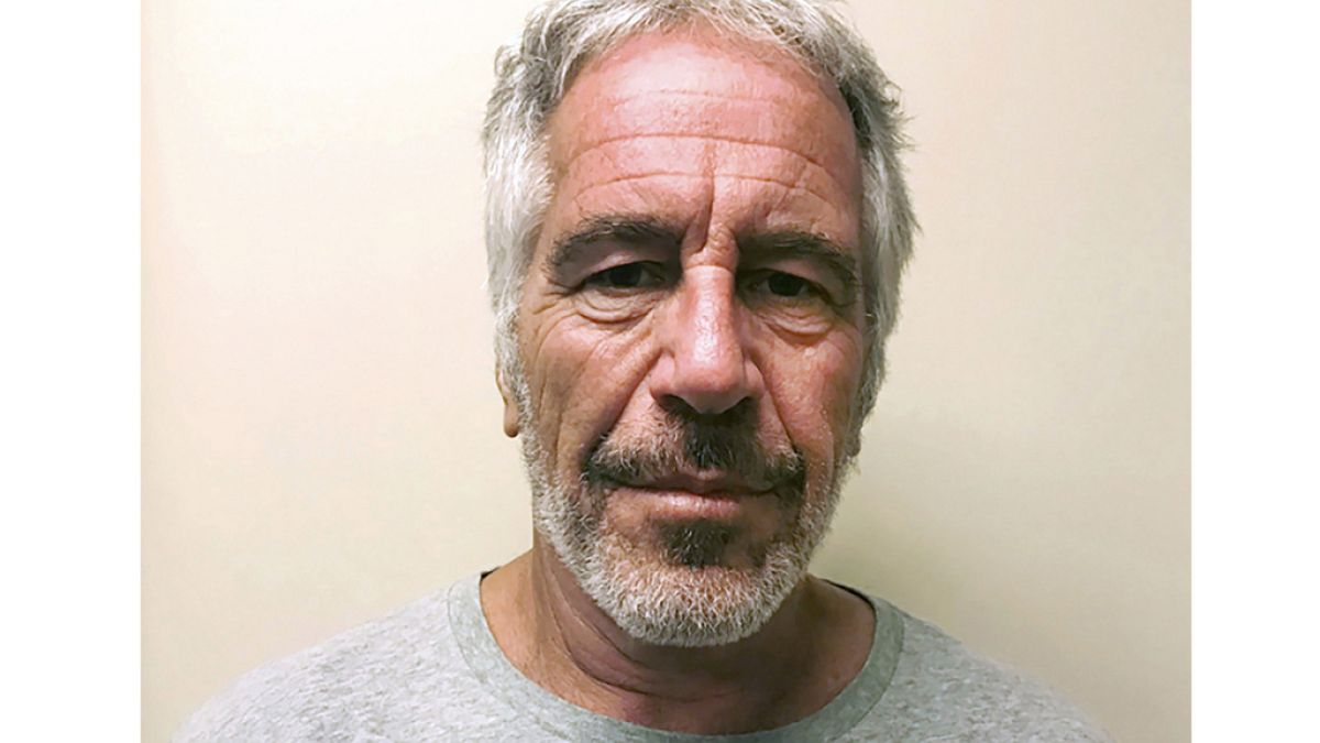 FILE - This photo provided by the New York State Sex Offender Registry shows Jeffrey Epstein, March 28, 2017.