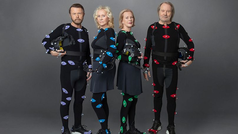 Abba est devenu un avatar virtuel dans une émission numérique, Abba Voyage