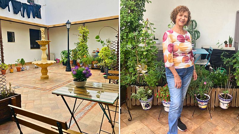 J'avais hâte de voir Carmen chaque jour et elle m'a présenté aux autres voisins et à sa belle-fille, avec qui je suis également devenue de bons amis.