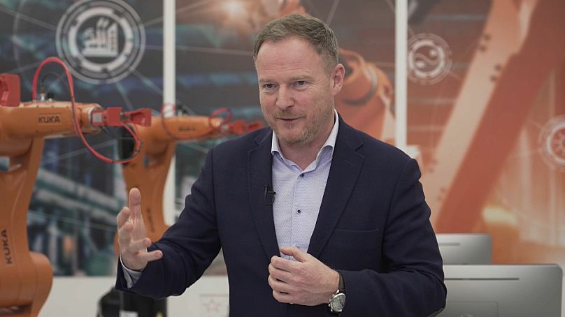 Krzysztof Krystowski, président du Cluster aéronautique de Silésie