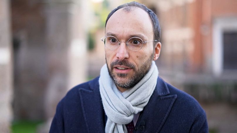 Giovanni Farese, professeur agrégé d'histoire économique, Université européenne de Rome