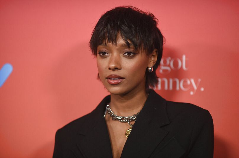 Sophie Wilde arrive au Gala des arts G'Day USA le samedi 28 janvier 2023, au Centre culturel Skirball de Los Angeles.