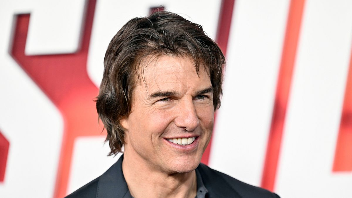 Tom Cruise attends the premiere of "Mission: Impossible - Dead Reckoning Part One" at Rose Theater, at Jazz at Lincoln Center