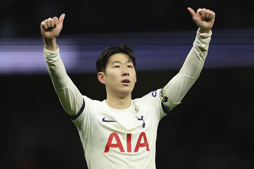 Son Heung Min est le joueur le plus reconnu de Tottenham et de Corée du Sud