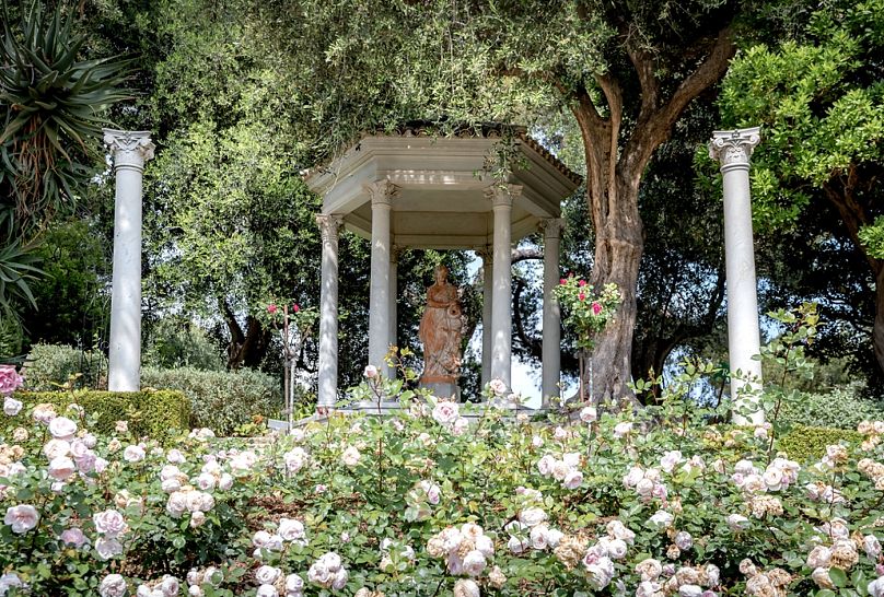 La roseraie