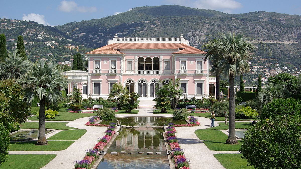 The Villa Ephrussi de Rothschild