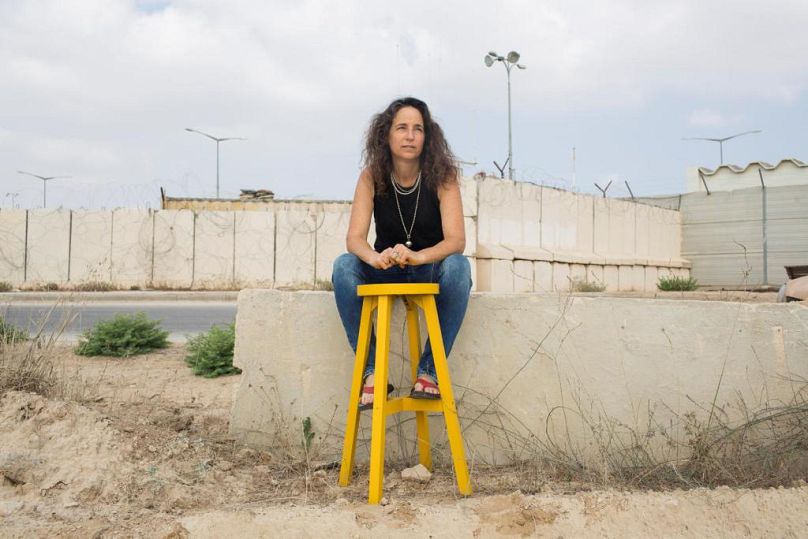 Yael Noy, PDG de Road to Recovery, photographiée en Israël