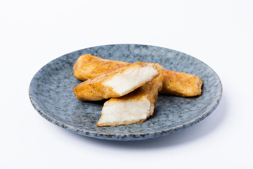 La nouvelle technologie de transformation alimentaire de Superground "raffine les os et les tissus durs sous-évalués du poisson et de la volaille en produits durables, savoureux et rentables."