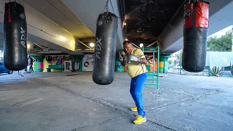 Miguel Ramírez a fondé le gymnase avec sa famille il y a 14 ans