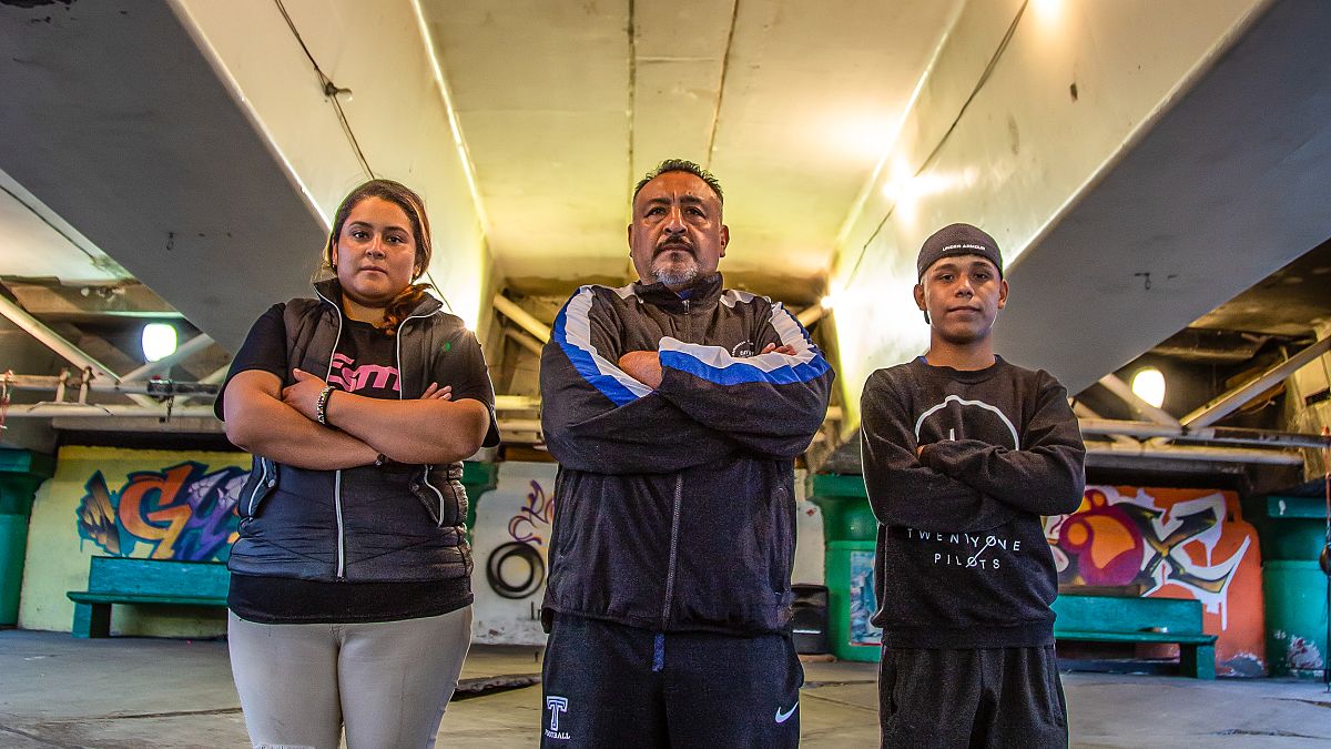 Meet the boxing family fighting to improve the lives of young people in Mexico