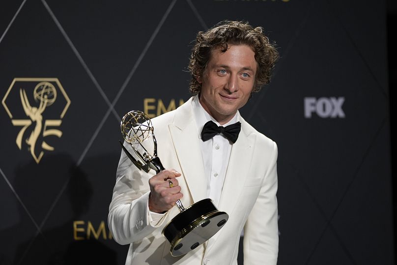 Jeremy Allen White, lauréat du prix du meilleur acteur principal dans une série comique pour