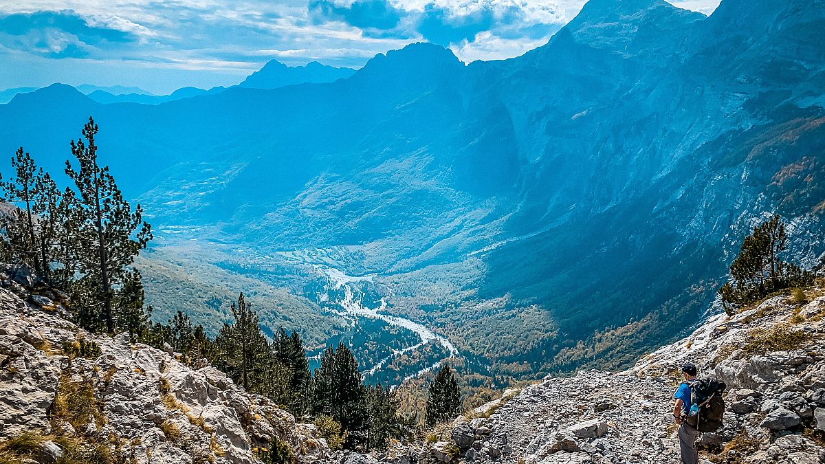 The Valbona Pass is an accessible (though not easy) hiking route that local tour companies have incorporated into a convenient three-day adventure.