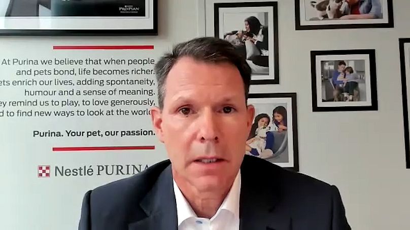 Jeff Hamilton, PDG de Nestlé Purina Petcare Europe, s'adresse à The Exchange